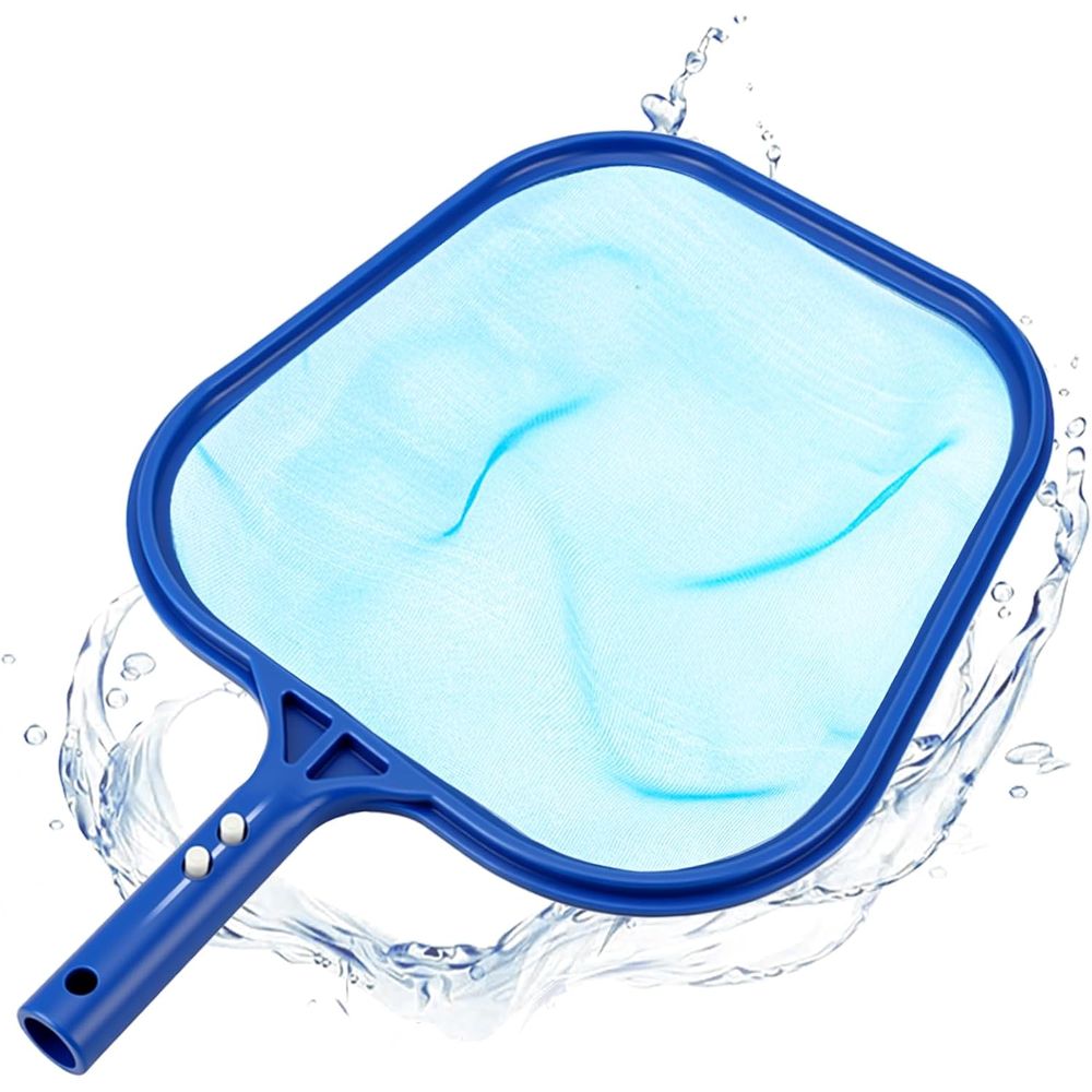 Pool Skimmer Net - Yaprak ve Çöp Temizliği için Ağır