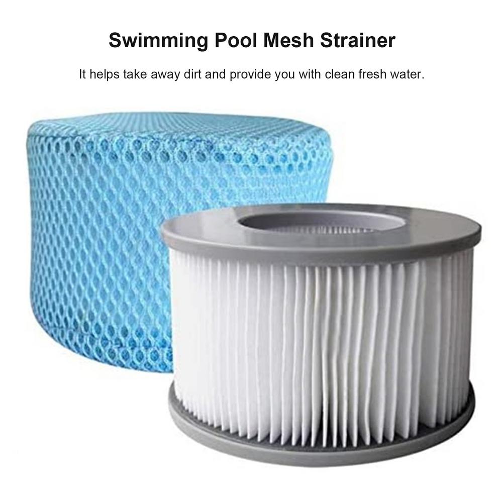 Pool Skimmer Net - 1 adet filtre koruyucu Net örgü