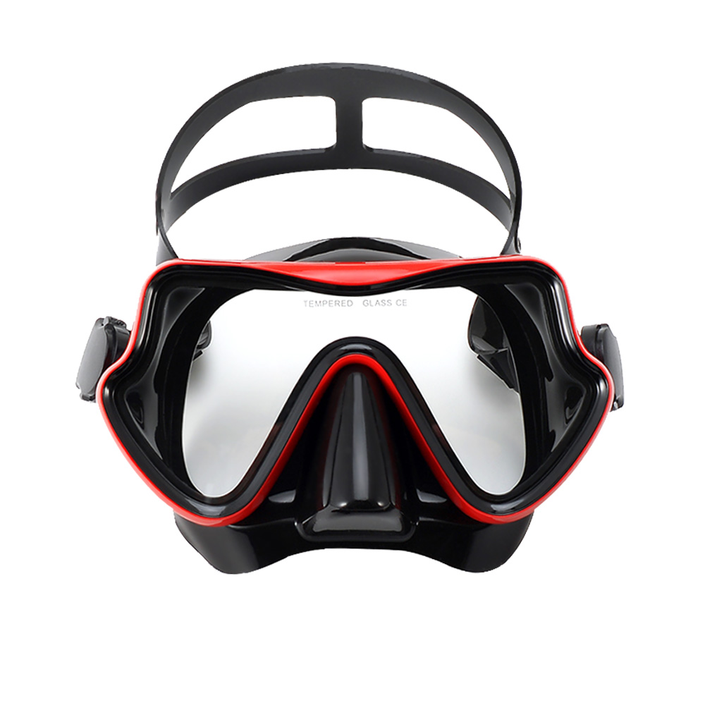 Snorkel Mask Full Face - Dalış maskesi yüzme gözlüğü tüplü şnorkel