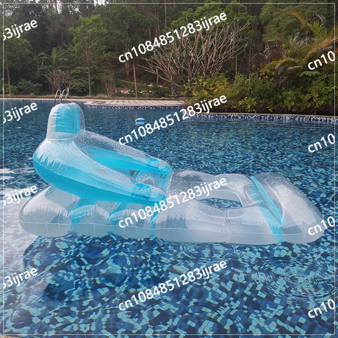 Pool Lounger Inflatable - Yetişkin Havuz Plaj Şezlongları, Şişirilebilir Yüzen