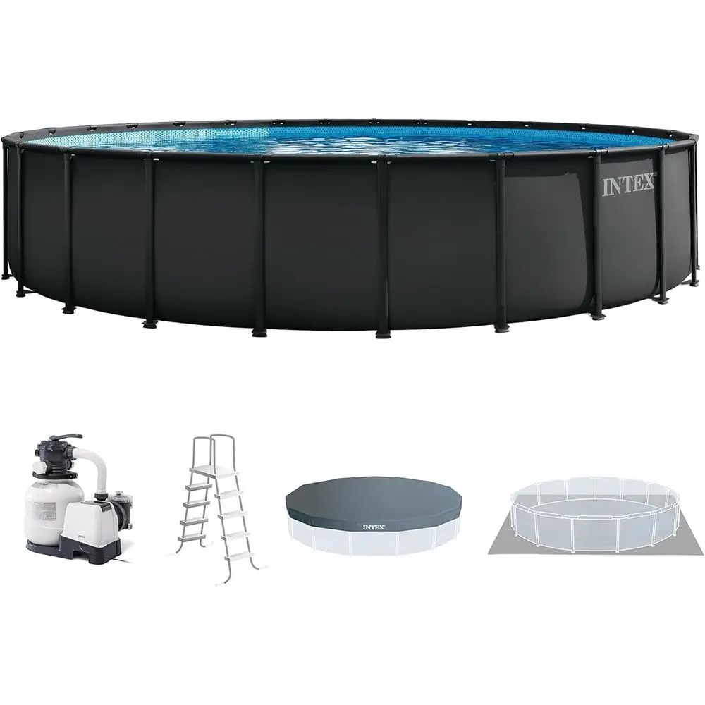 Pool Ladder Above Ground - 24 ft x 52 inç Çapında