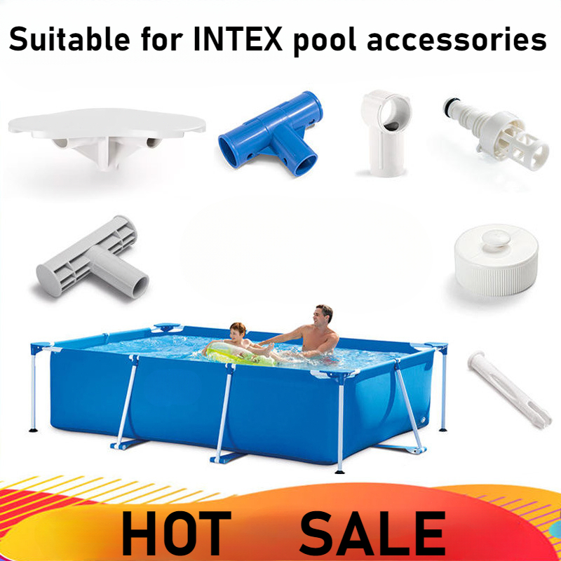 Pool Ladder Above Ground - 1 adet 5.5 cm şişme yüzme