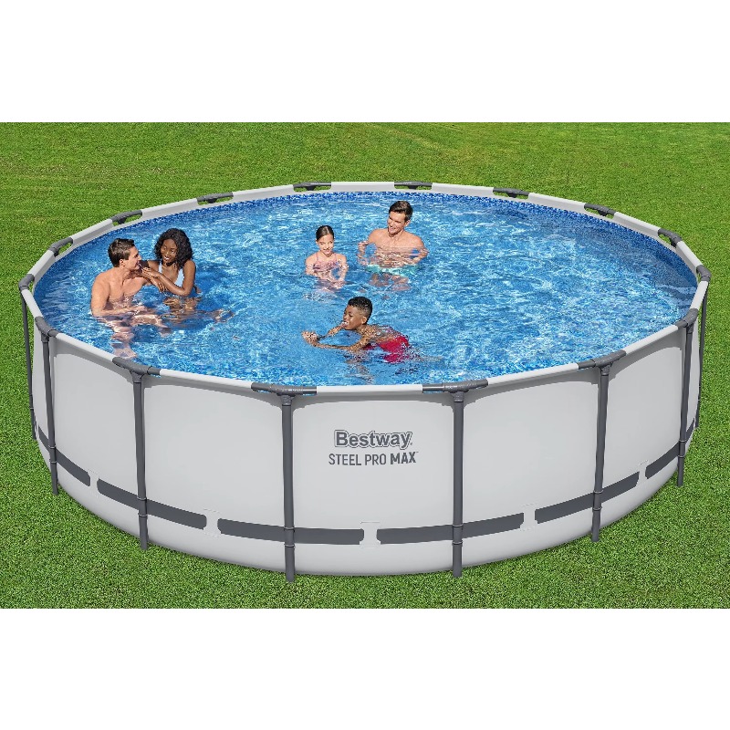 Steel Pro MAX Yerüstü Havuzu,  - Pool Ladder Above Ground incelemesi ve fiyatı