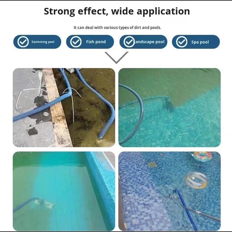 Yüzme Havuzu Sualtı Vakum Temi - Pool Vacuum Manual incelemesi ve fiyatı