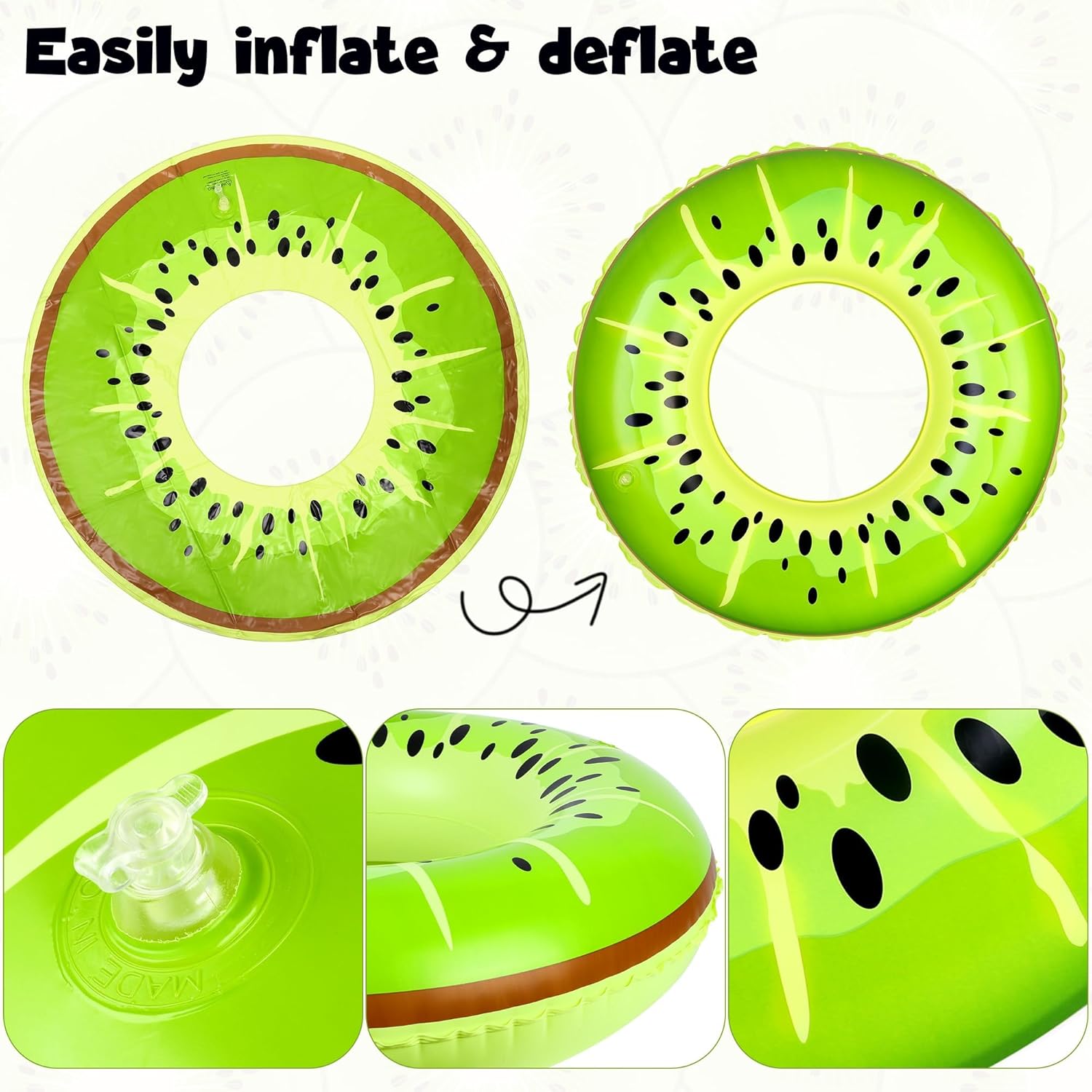 8'li Paket Şişme Havuz Halkala - Pool Float Ring Inflatable incelemesi ve fiyatı