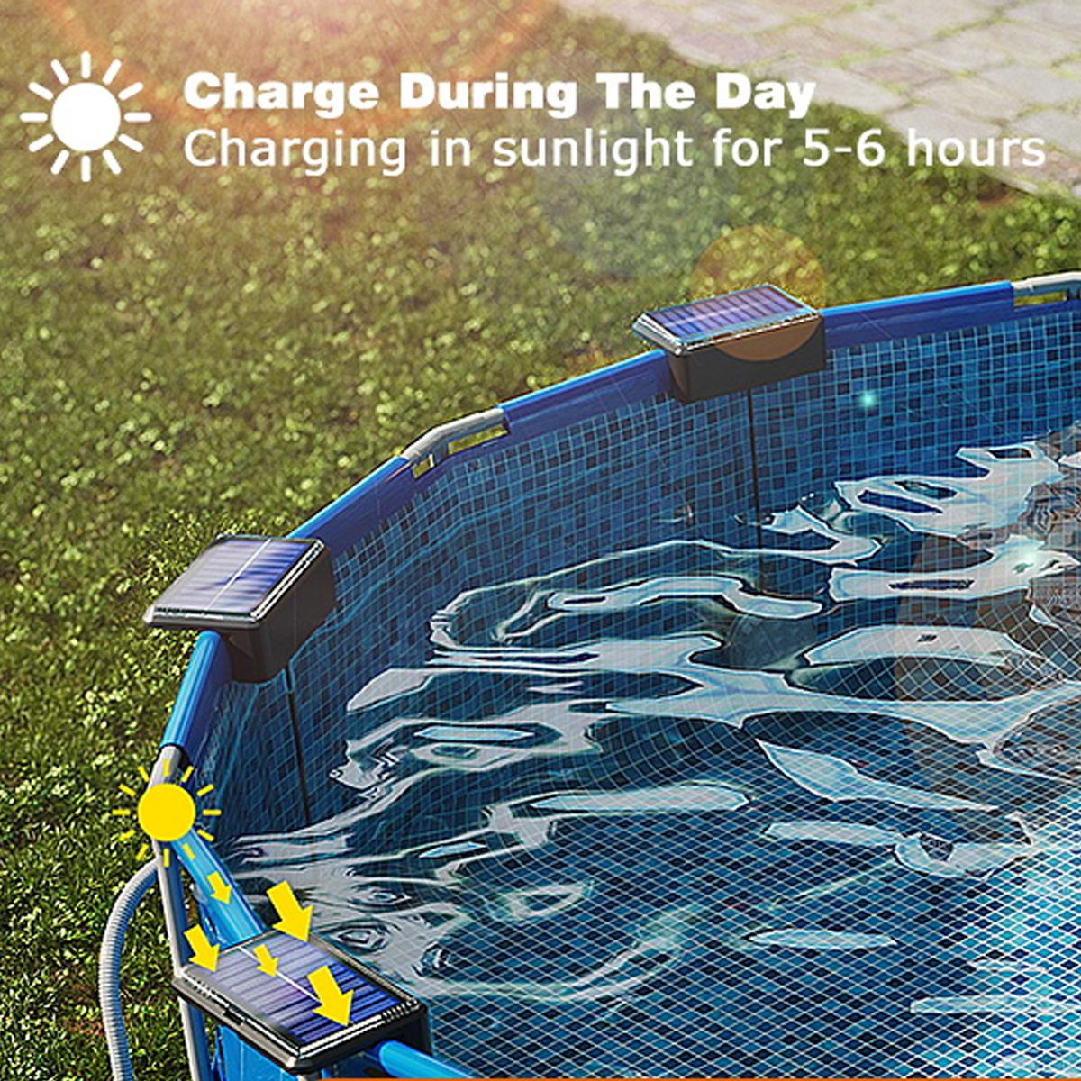 Su Altı Güneş Enerjili Havuz L - Pool Light Solar Rechargeable incelemesi ve fiyatı