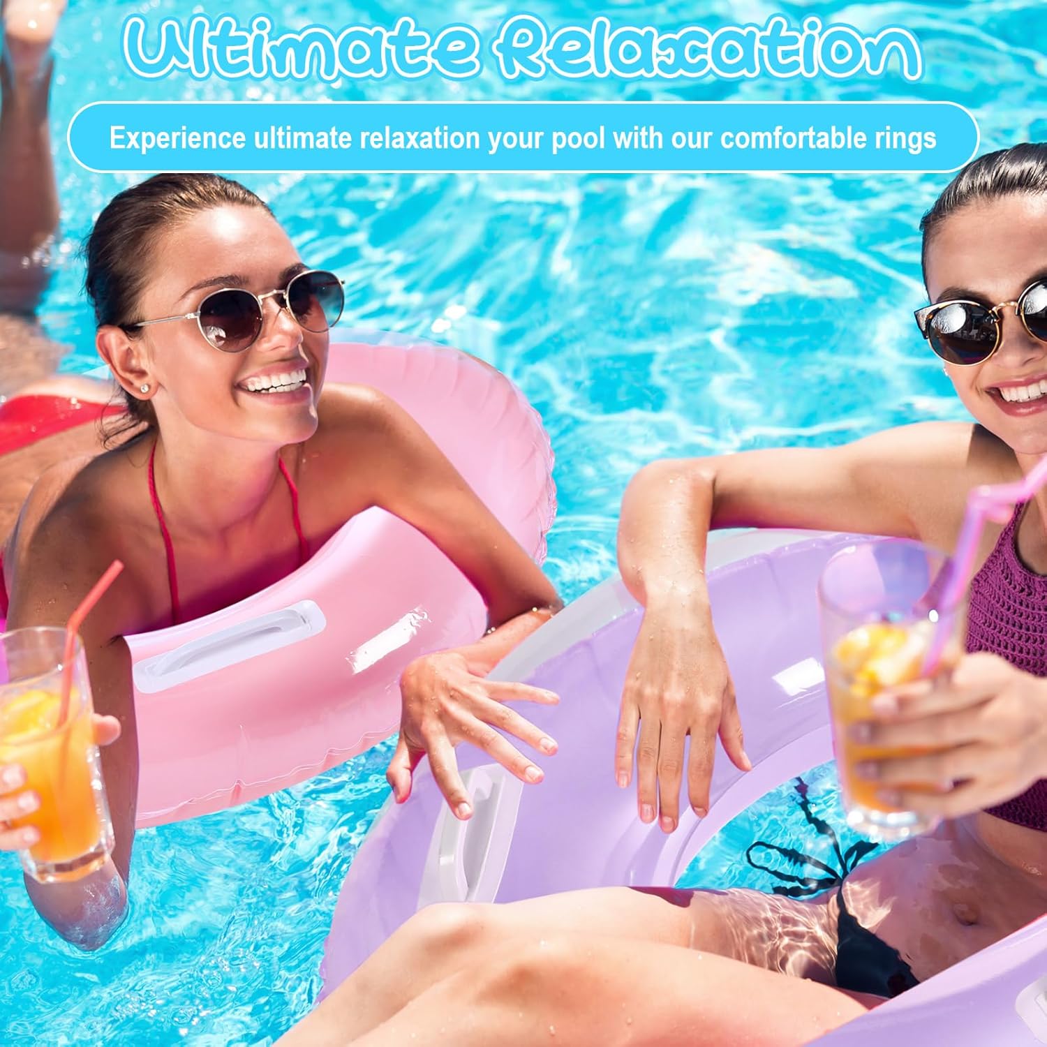 6 paket 33 ''şişme havuz şaman - Pool Float Ring Inflatable incelemesi ve fiyatı