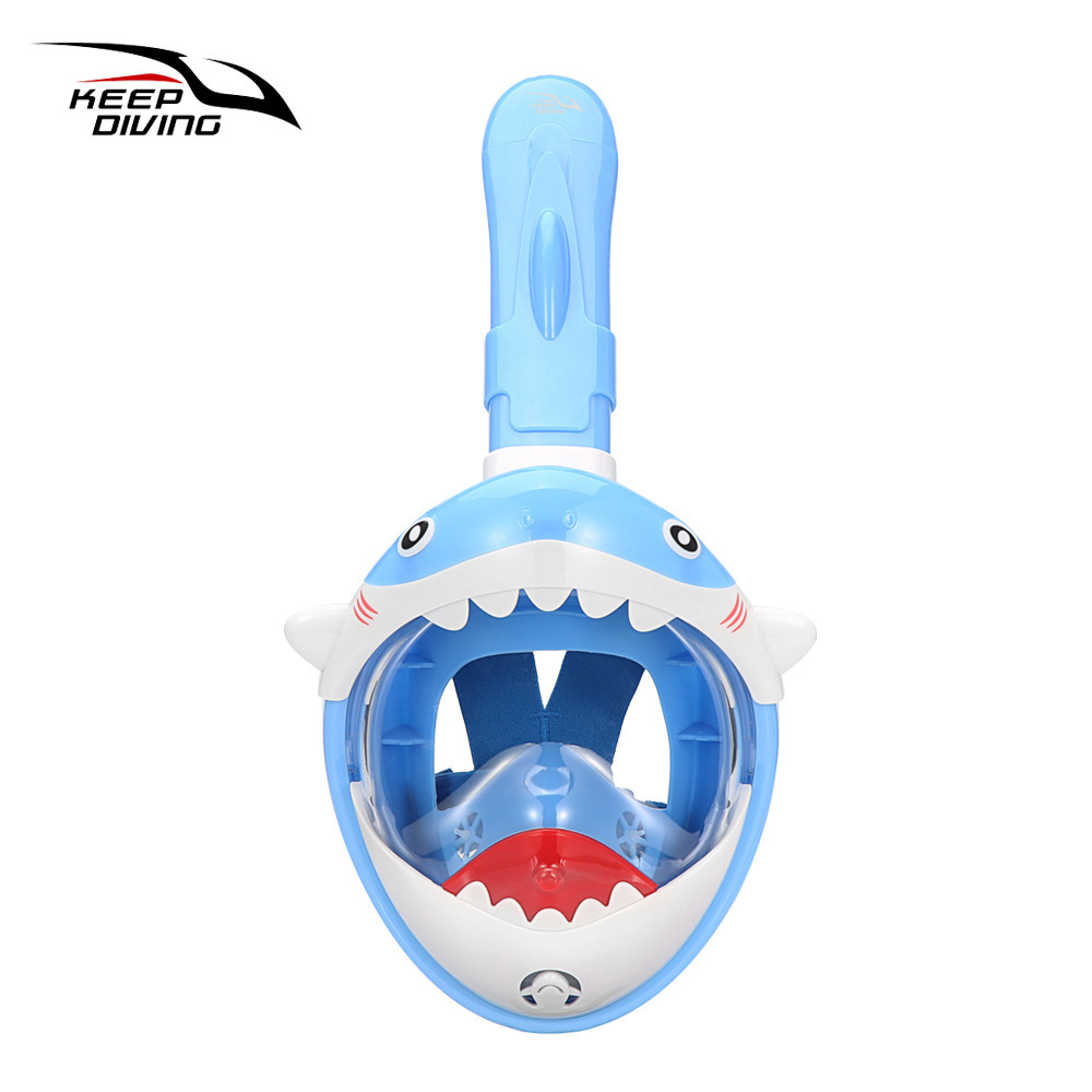 2025 Yaz Yeni Karikatür Dalış  - Snorkel Mask Full Face incelemesi ve fiyatı