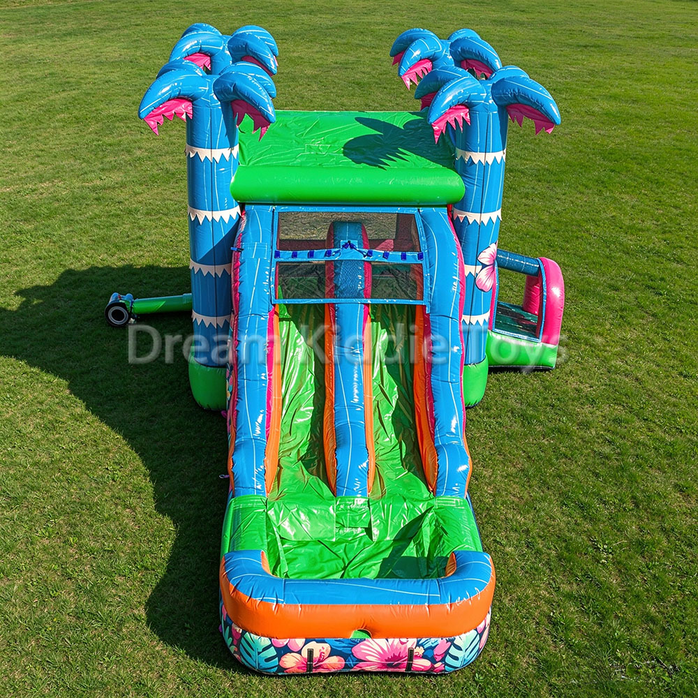 Çift Kaydıraklı ve Su Havuzlu, - Water Slide Inflatable incelemesi ve fiyatı