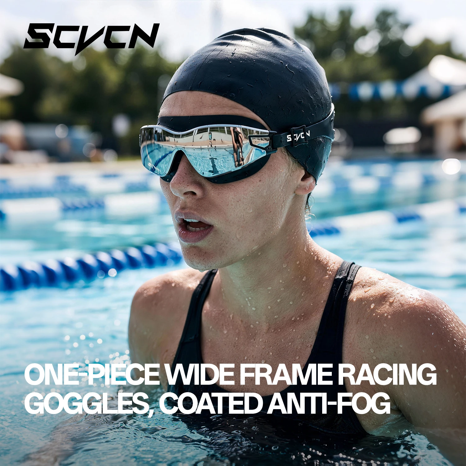 SCVCN Erkekler için iç mekan k - Swim Goggles Anti Fog Uv incelemesi ve fiyatı