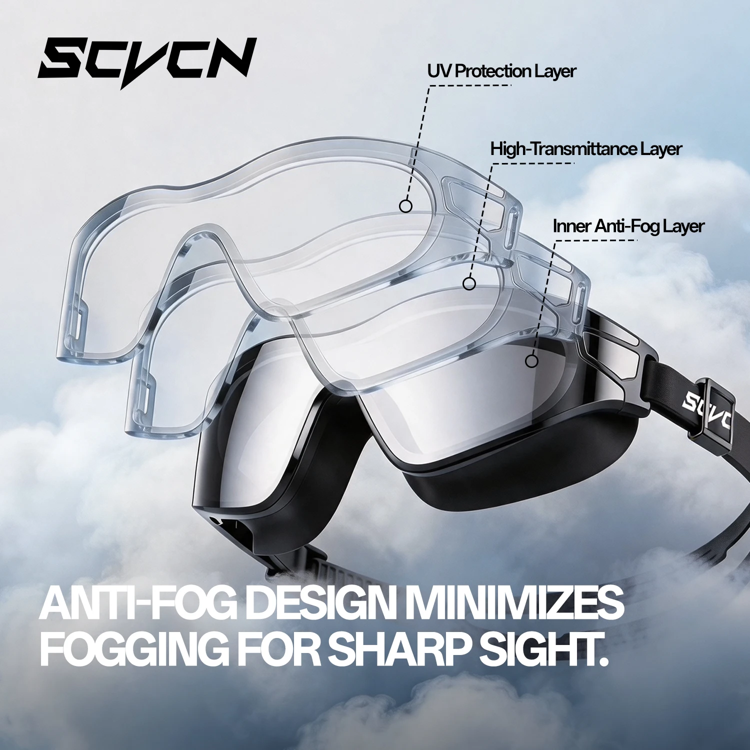 SCVCN Erkekler için iç mekan k - Swim Goggles Anti Fog Uv incelemesi ve fiyatı