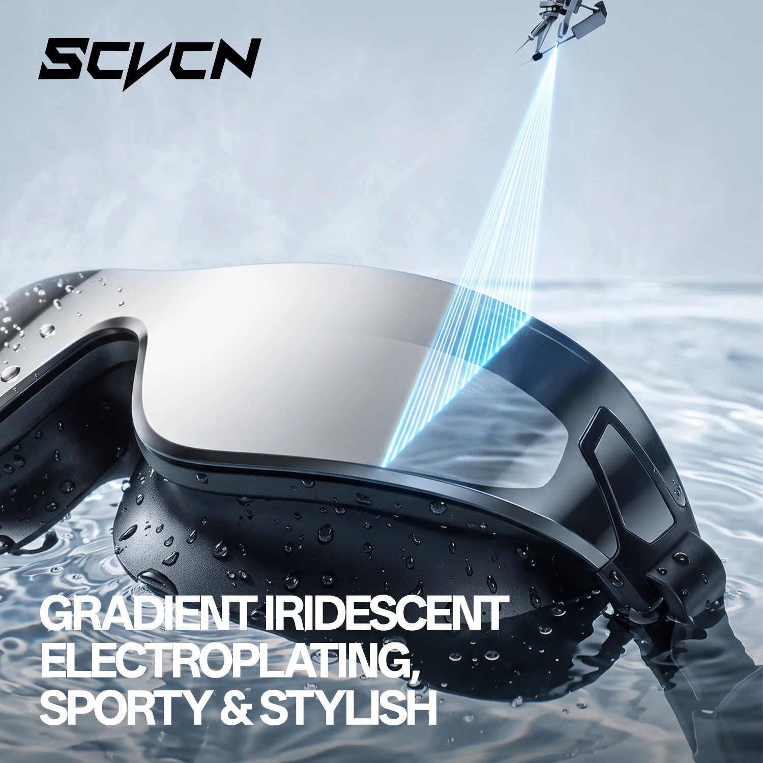 SCVCN Erkekler için iç mekan k - Swim Goggles Anti Fog Uv incelemesi ve fiyatı