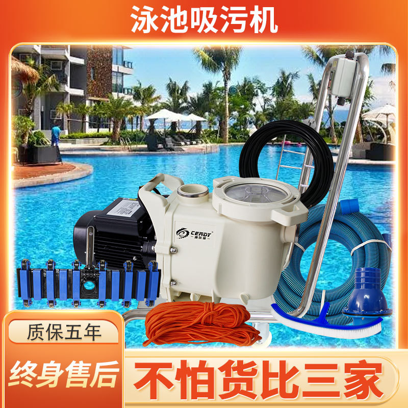 Manuel Sualtı Havuz Vakum Maki - Pool Vacuum Manual incelemesi ve fiyatı