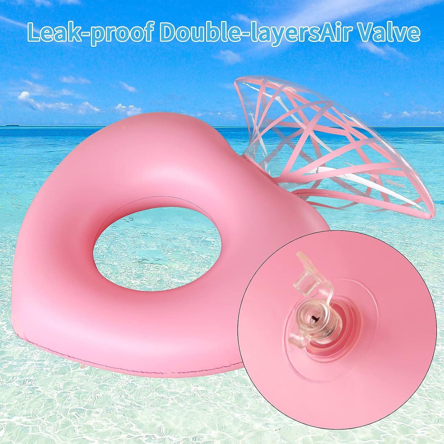 Elmas yüzme simidi Floaty Part - Pool Float Ring Inflatable incelemesi ve fiyatı