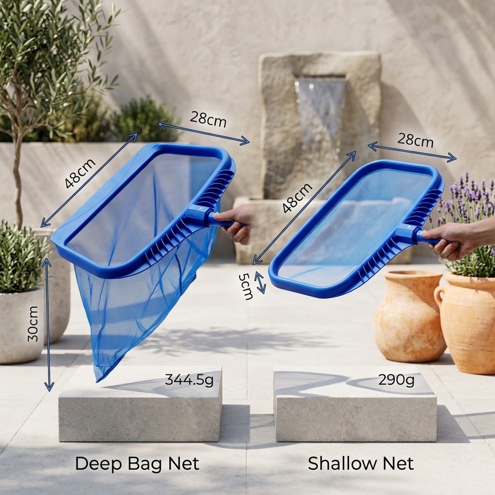 Kolay Çöp Temizliği için Derin - Pool Skimmer Net incelemesi ve fiyatı