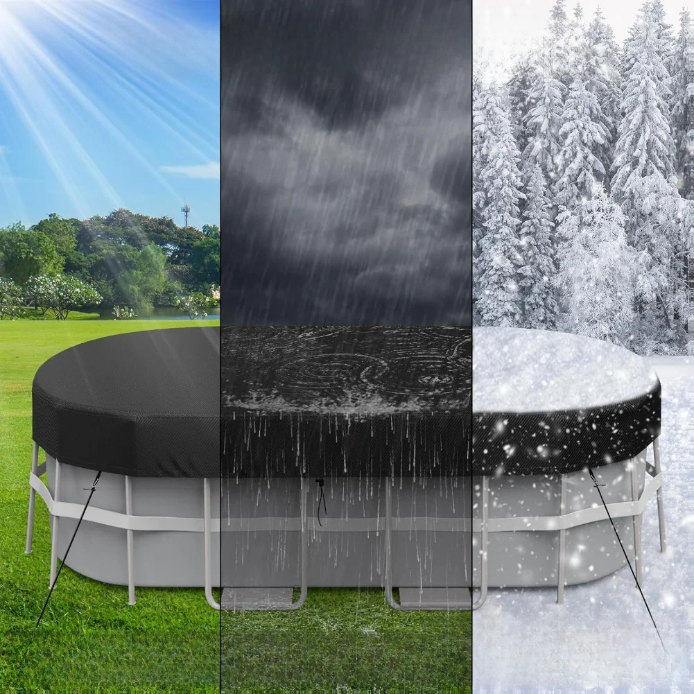 Güneş Enerjili Oval Havuz Örtü - Pool Cover Waterproof incelemesi ve fiyatı