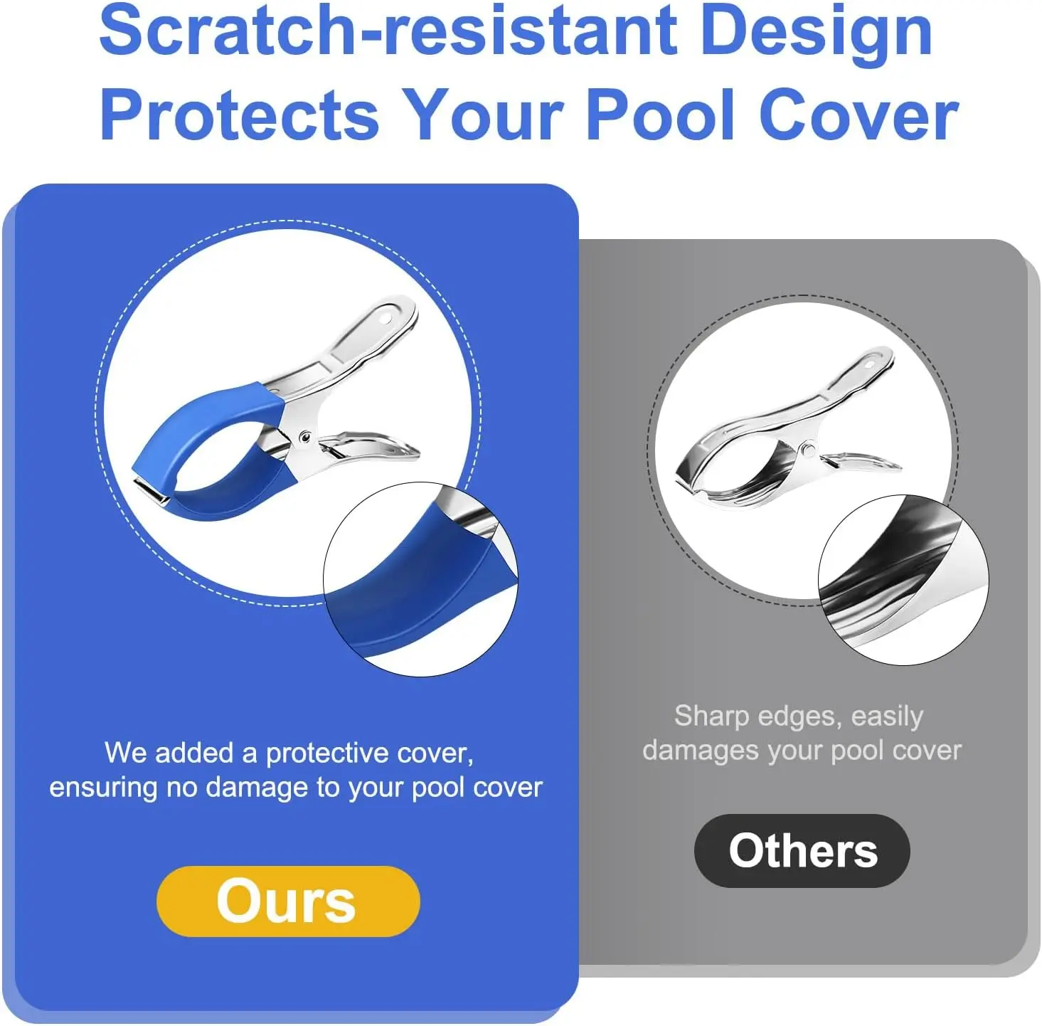 6/12 adet havuz kapağı klipler - Pool Ladder Above Ground incelemesi ve fiyatı