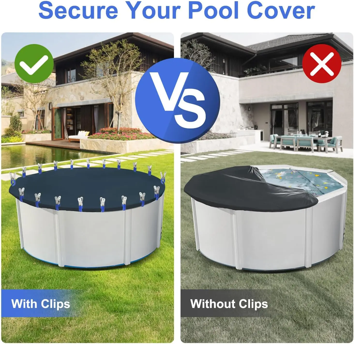 6/12 adet havuz kapağı klipler - Pool Ladder Above Ground incelemesi ve fiyatı