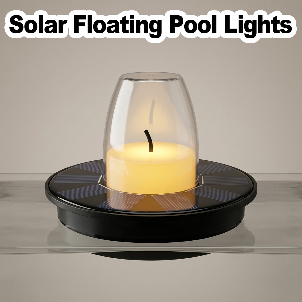 Yüzücü Havuzu Işıkları, 6 Saat - Pool Light Solar Rechargeable incelemesi ve fiyatı