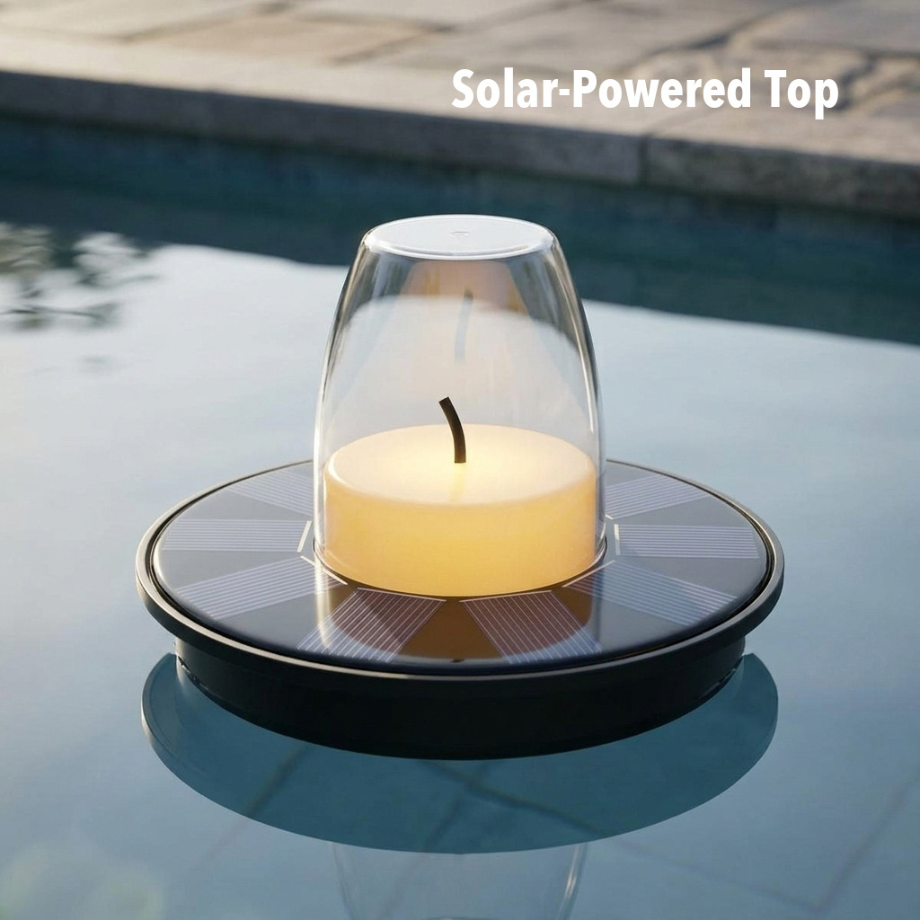 Yüzücü Havuzu Işıkları, 6 Saat - Pool Light Solar Rechargeable incelemesi ve fiyatı