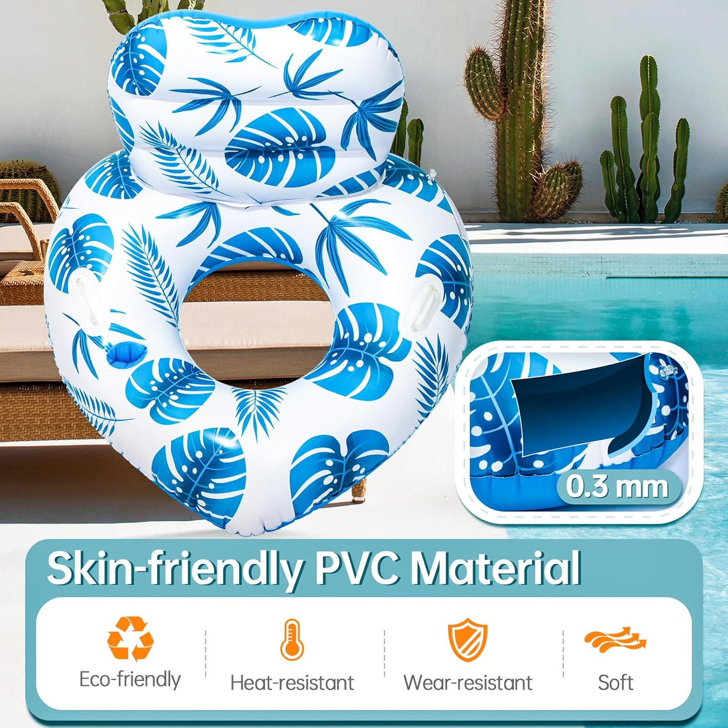 Havuz Şamandıraları Bardak Tut - Pool Lounger Inflatable incelemesi ve fiyatı