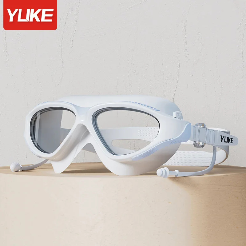 Büyük Çerçeve Profesyonel HD A - Swim Goggles Anti Fog Uv incelemesi ve fiyatı