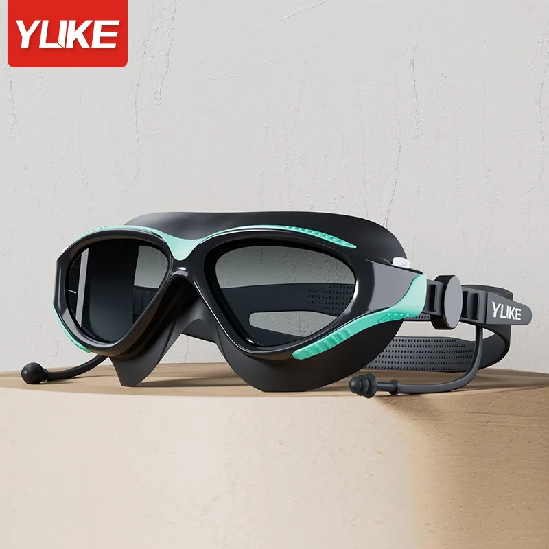 Büyük Çerçeve Profesyonel HD A - Swim Goggles Anti Fog Uv incelemesi ve fiyatı