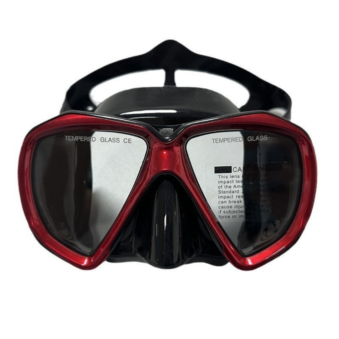 Büyük Çerçeveli Silikon Dalış  - Snorkel Mask Full Face incelemesi ve fiyatı