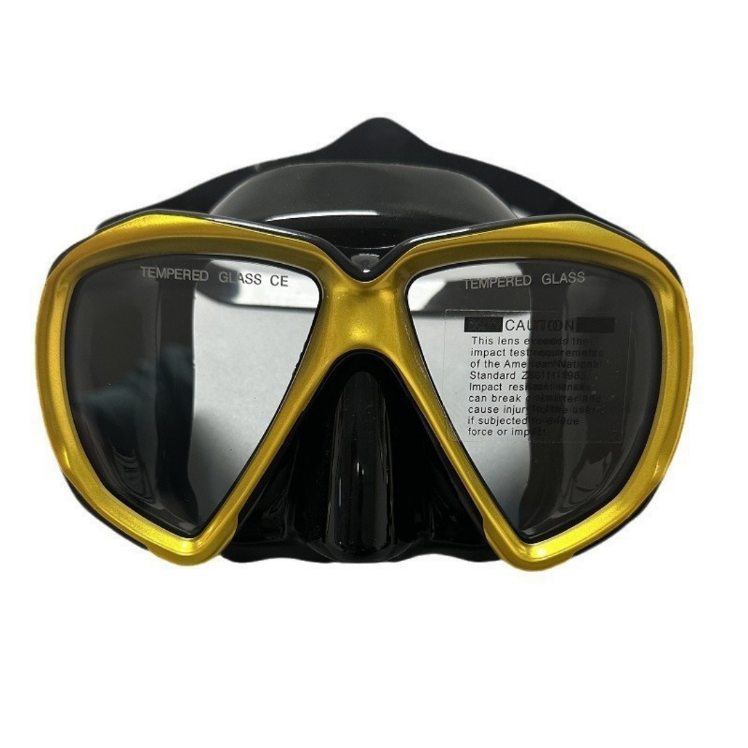Büyük Çerçeveli Silikon Dalış  - Snorkel Mask Full Face incelemesi ve fiyatı