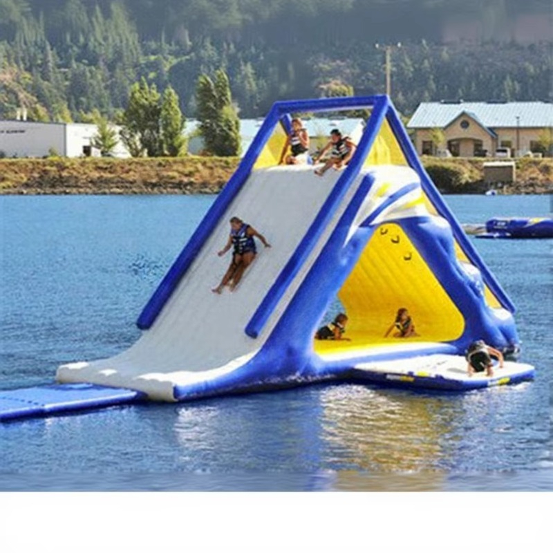 Sıcak Fırsat Şişme Su Parkı Ek - Water Slide Inflatable incelemesi ve fiyatı