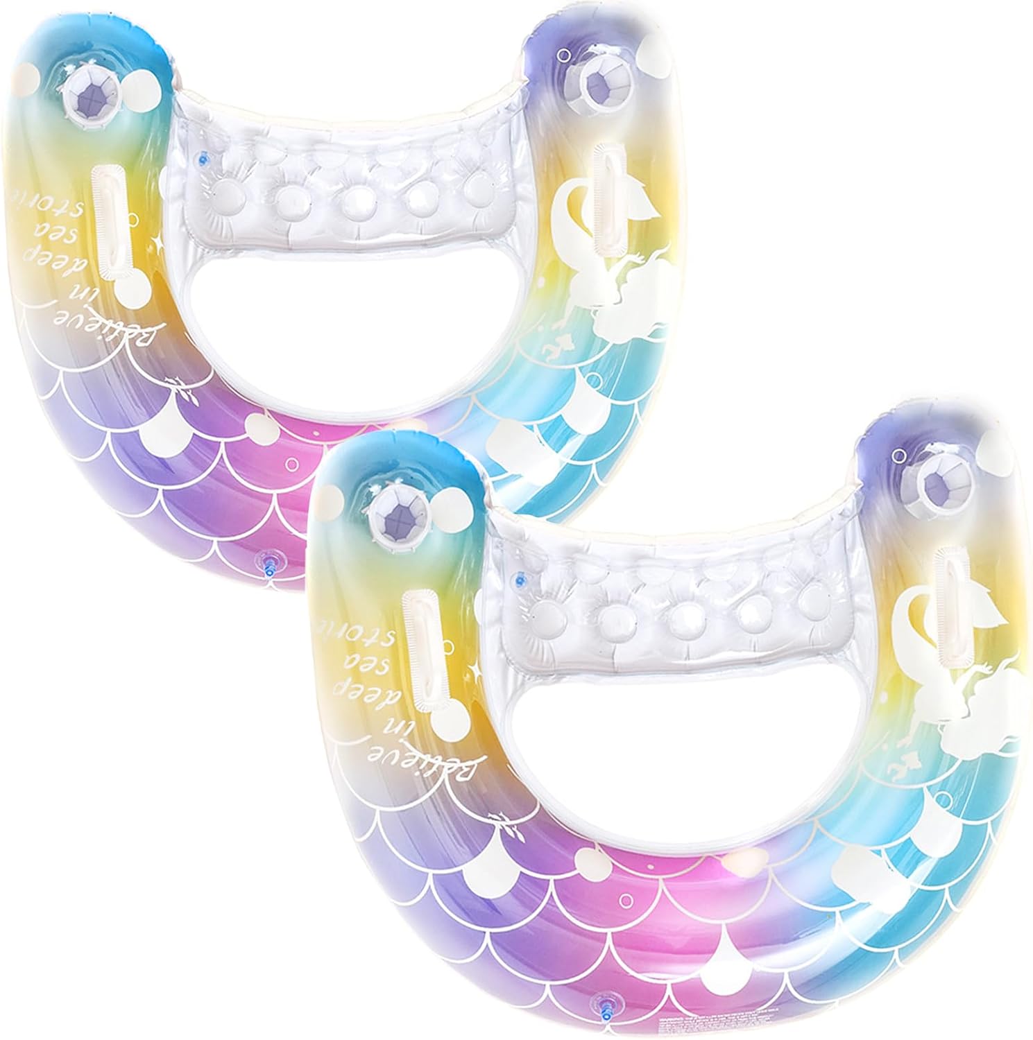 2 adet Denizkızı Havuz Yüzen-3 - Pool Float Ring Inflatable incelemesi ve fiyatı