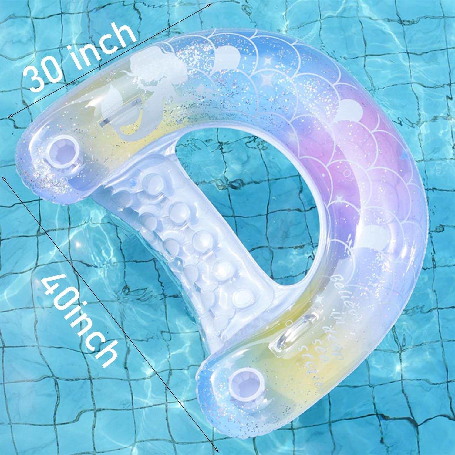 2 adet Denizkızı Havuz Yüzen-3 - Pool Float Ring Inflatable incelemesi ve fiyatı