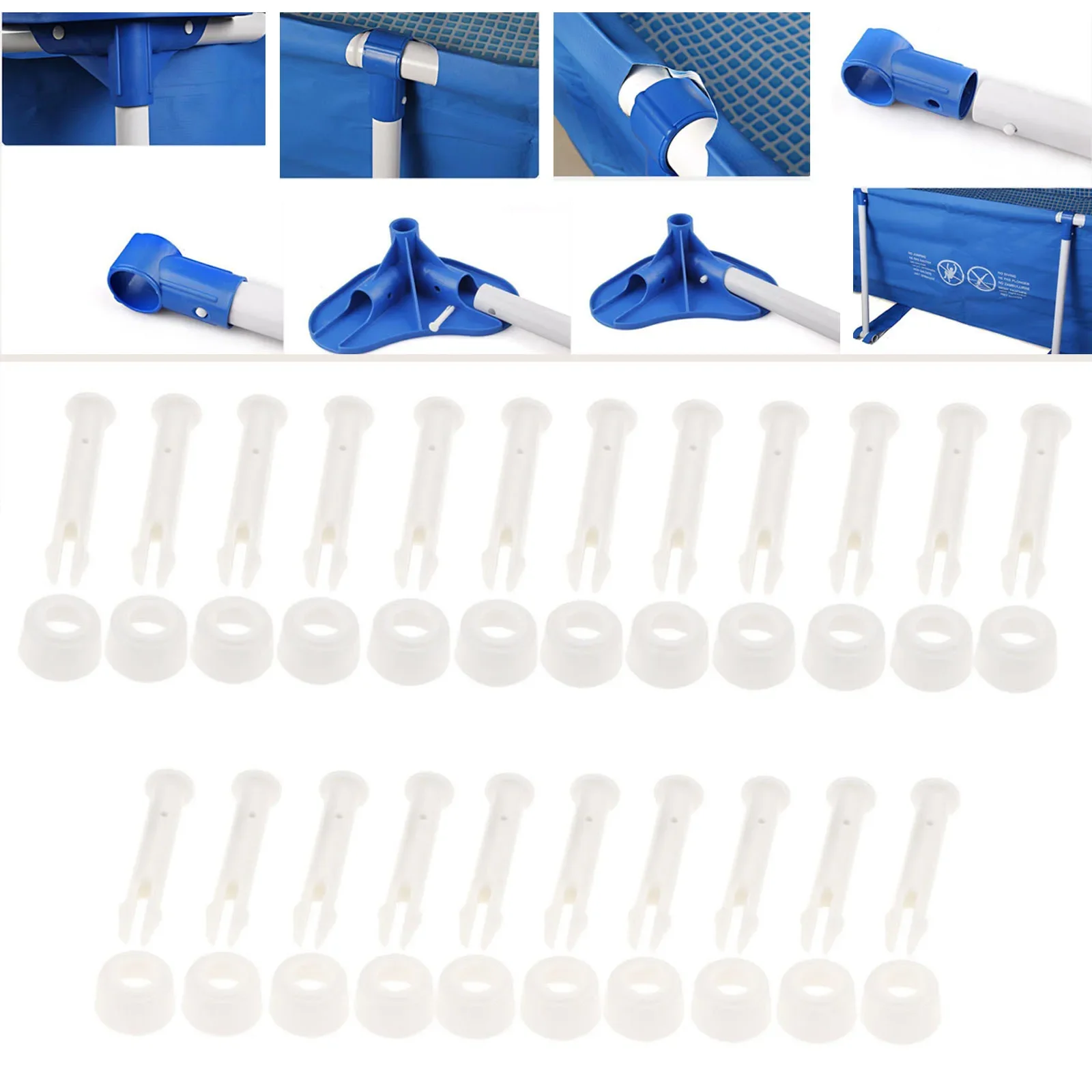 12 Adet Plastik Havuz Bağlantı - Pool Ladder Above Ground incelemesi ve fiyatı