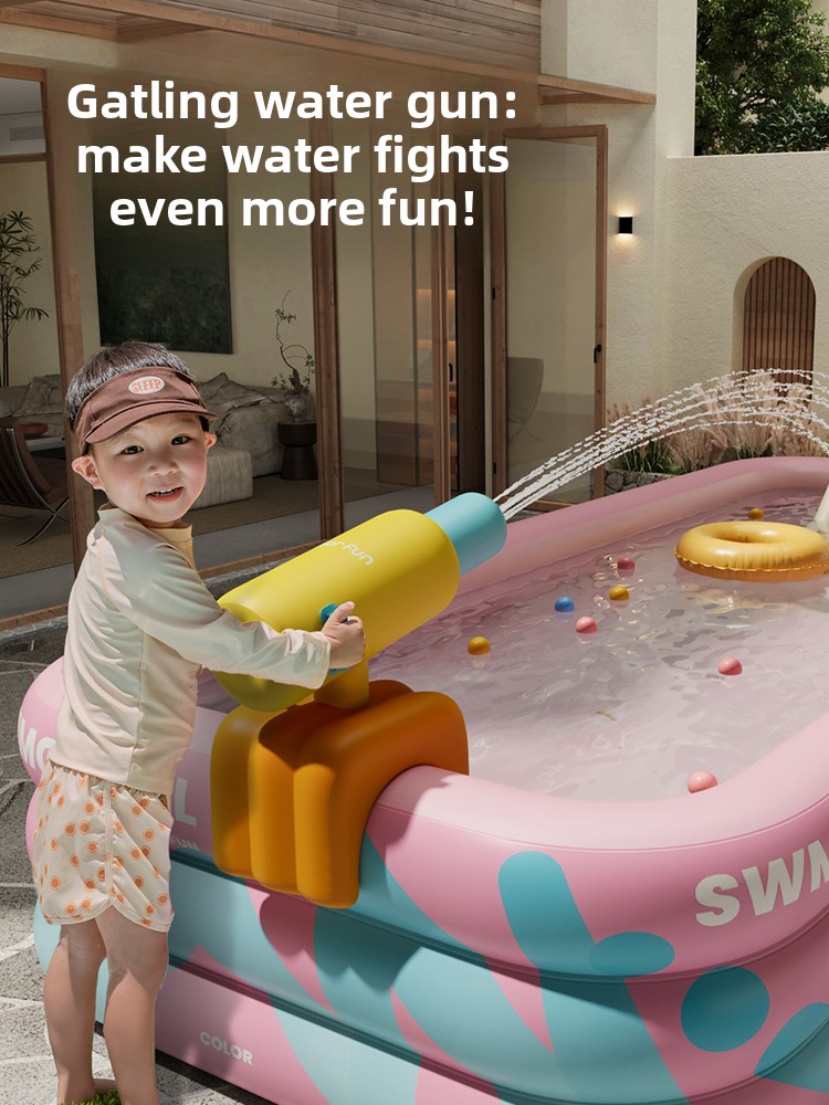 Güneşlikli Şişme Havuz, Katlan - Water Slide Inflatable incelemesi ve fiyatı