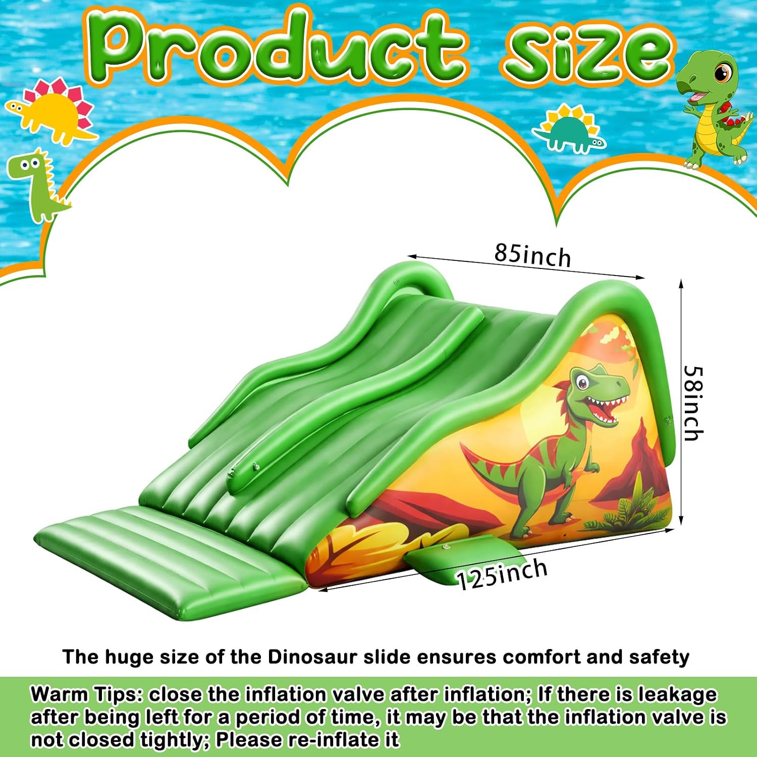 Çocuklar ve Yetişkinler İçin 1 - Water Slide Inflatable incelemesi ve fiyatı