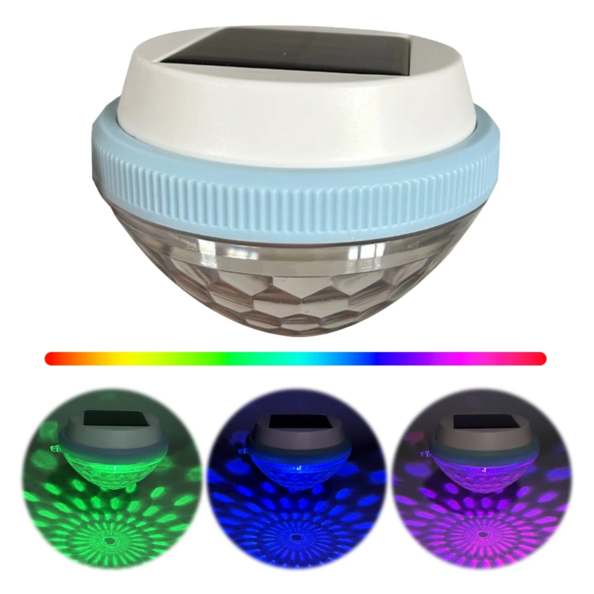 Güneş Yüzen Havuz Işık Dış Mek - Pool Light Solar Rechargeable incelemesi ve fiyatı