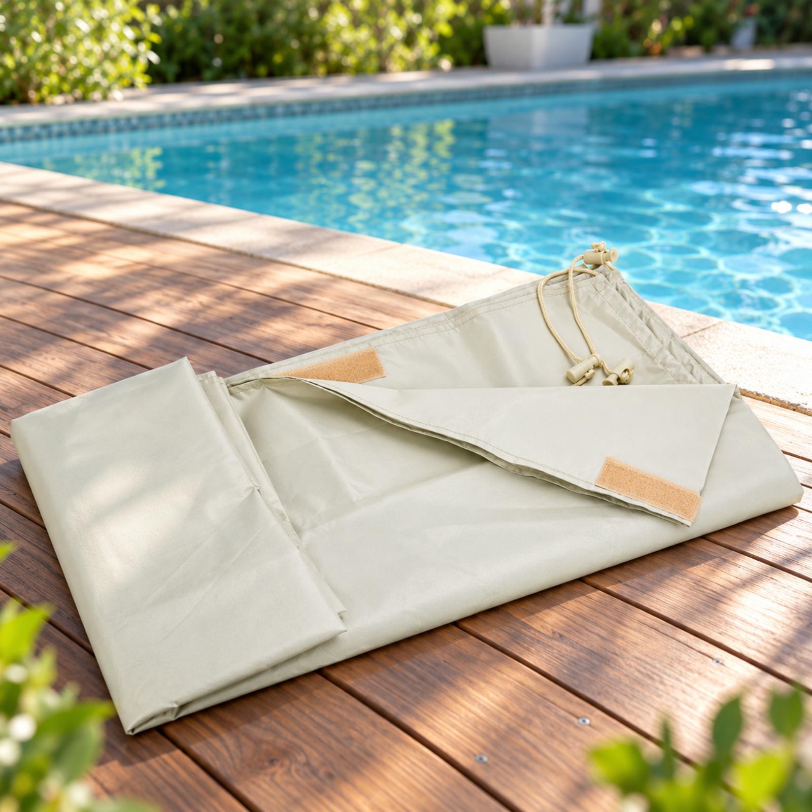 Dikdörtgen Yüzme Havuzu Koruyu - Pool Cover Waterproof incelemesi ve fiyatı