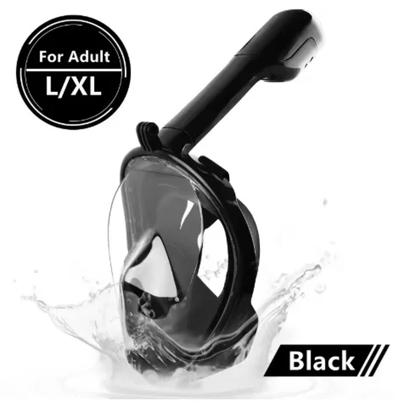 Tam Yüz Kapsayan, Buharlanmayı - Snorkel Mask Full Face incelemesi ve fiyatı