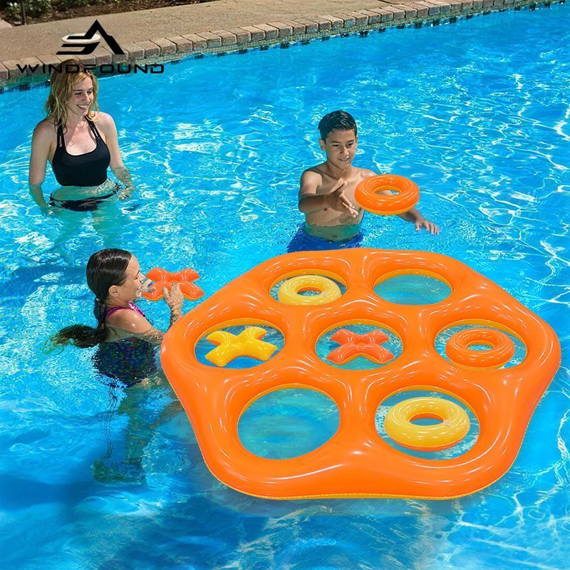 Şişme Altıgen Halka Atma Havuz - Pool Float Ring Inflatable incelemesi ve fiyatı