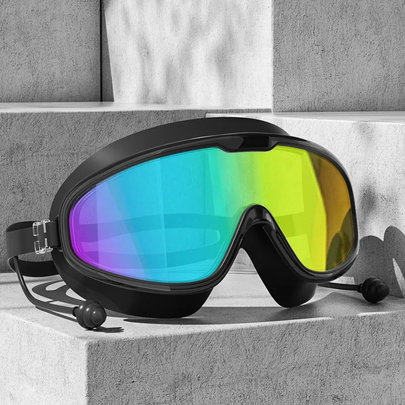 Yüzme Gözlüğü Büyük Çerçeveli  - Swim Goggles Anti Fog Uv incelemesi ve fiyatı