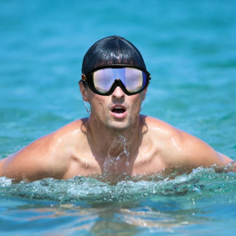 Yüzme Gözlüğü Büyük Çerçeveli  - Swim Goggles Anti Fog Uv incelemesi ve fiyatı