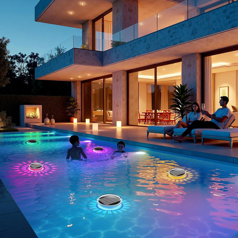 Havuz Işıkları, Güneş Enerjili - Pool Light Solar Rechargeable incelemesi ve fiyatı