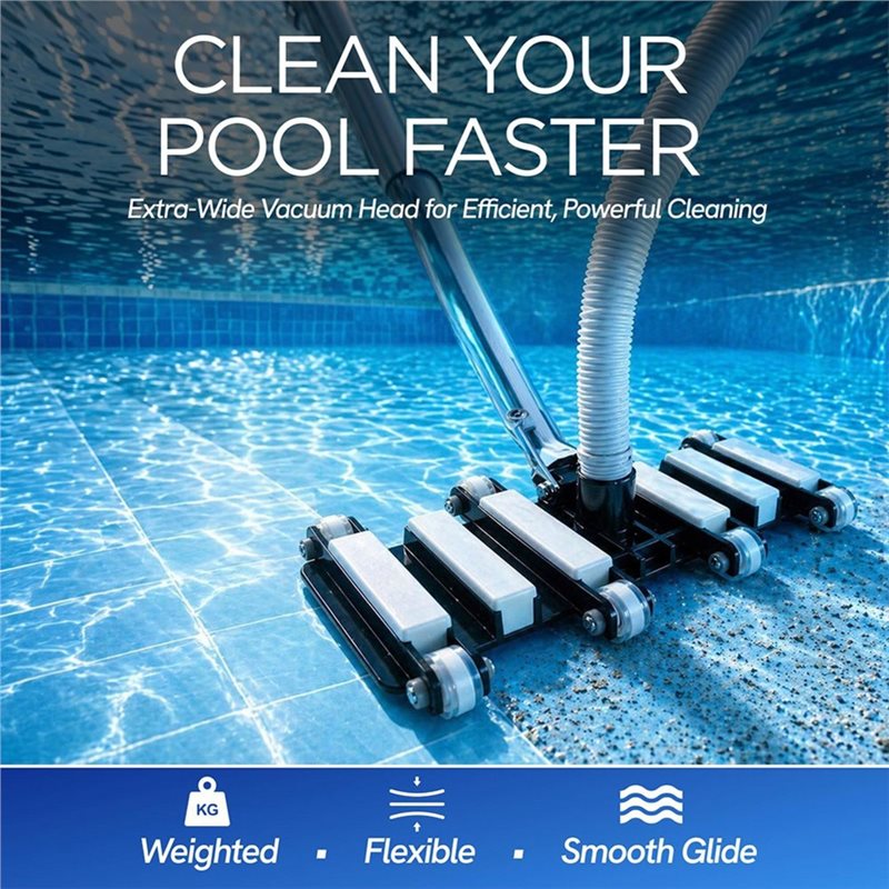 A64T Manuel Havuz Temizleme Ba - Pool Vacuum Manual incelemesi ve fiyatı