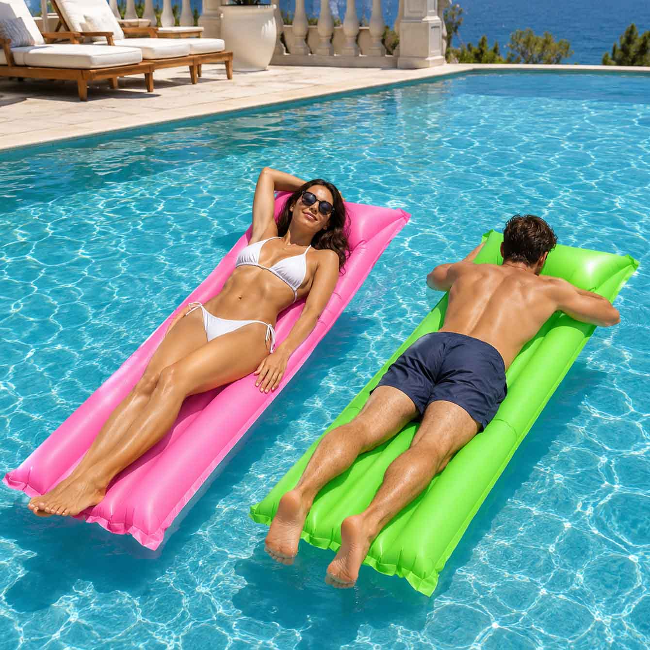 1 adet havuz şamandırası şişme - Pool Float Ring Inflatable incelemesi ve fiyatı
