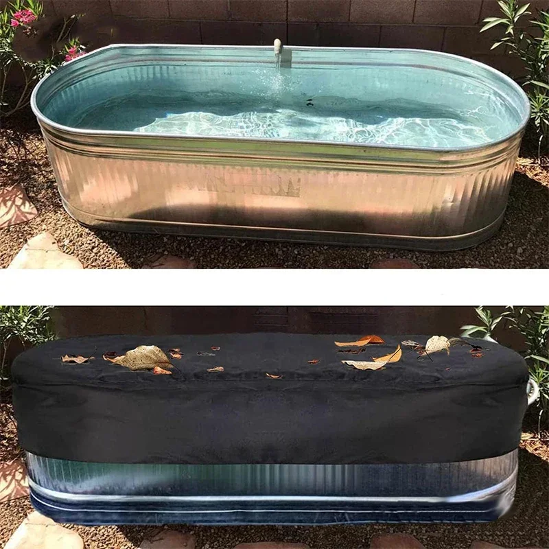 Yüzme Havuzu Örtüsü Açık Oval  - Pool Cover Waterproof incelemesi ve fiyatı