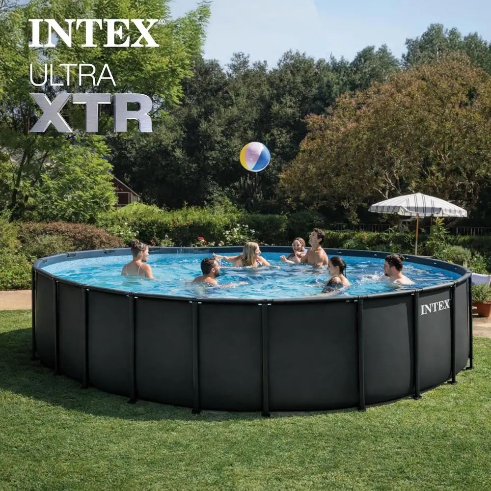 24 ft x 52 inç Çapında Çelik Ç - Pool Ladder Above Ground incelemesi ve fiyatı
