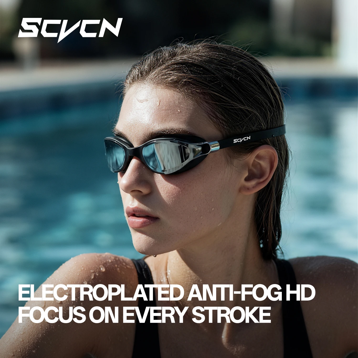 SCVCN Profesyonel Yüzücü Gözlü - Swim Goggles Anti Fog Uv incelemesi ve fiyatı