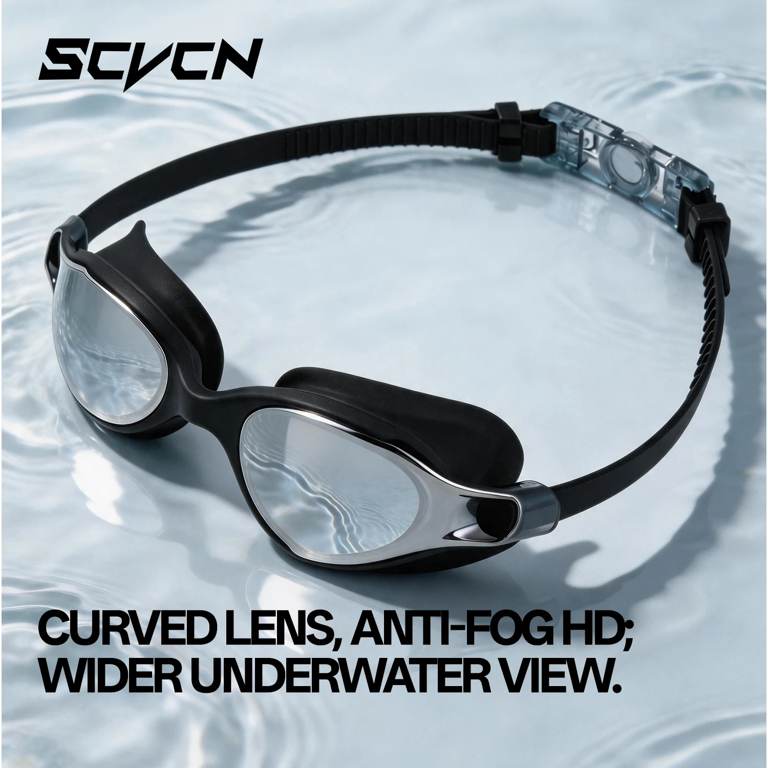 SCVCN Profesyonel Yüzücü Gözlü - Swim Goggles Anti Fog Uv incelemesi ve fiyatı