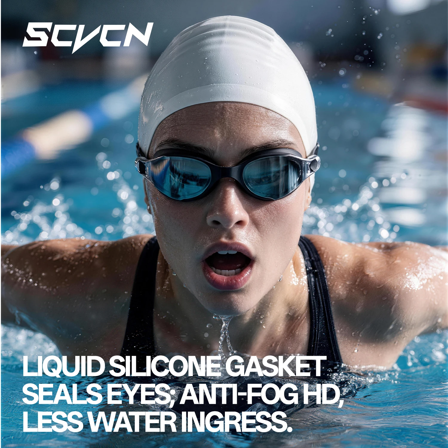 SCVCN Profesyonel Yüzücü Gözlü - Swim Goggles Anti Fog Uv incelemesi ve fiyatı